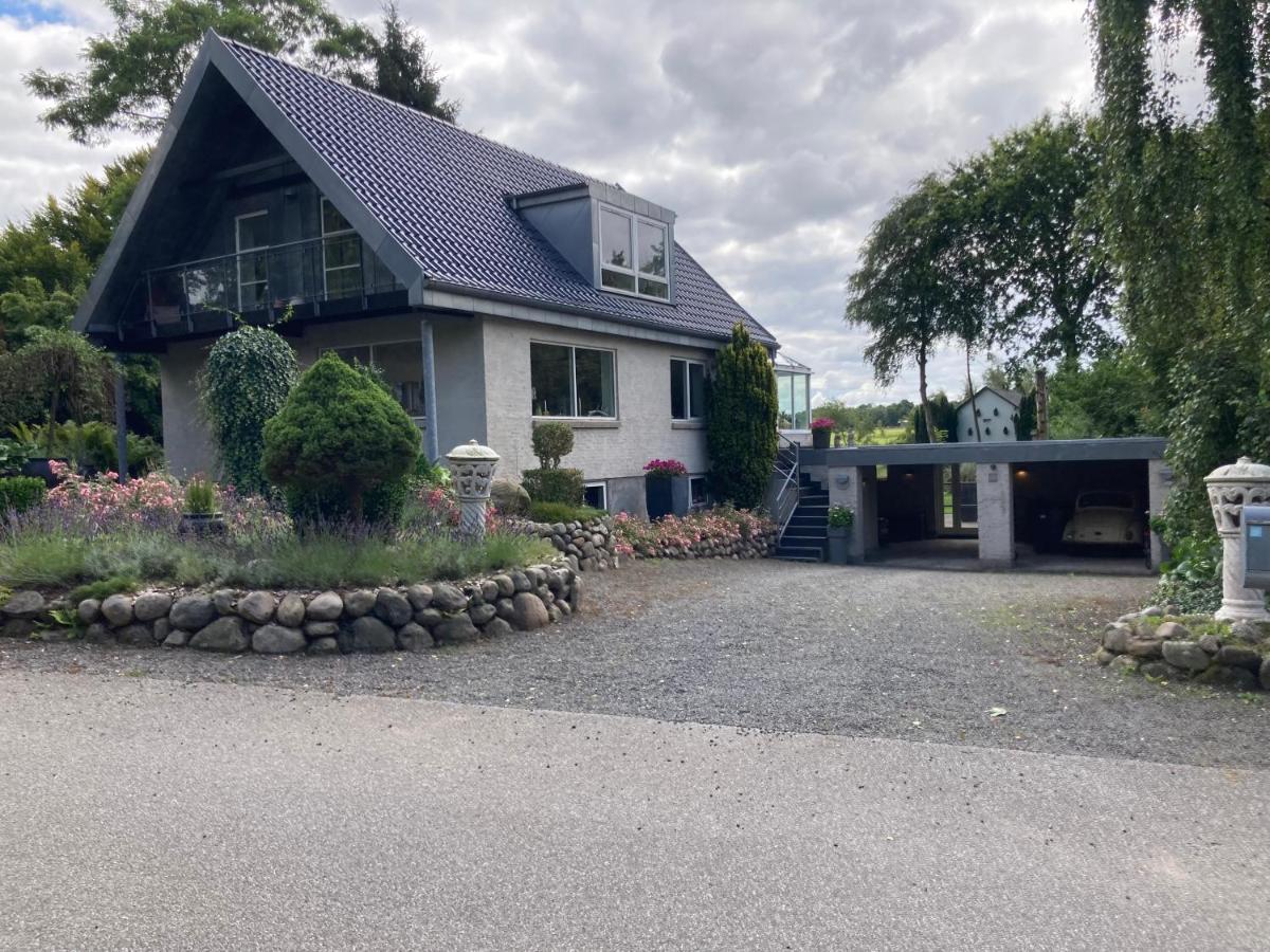 Skaerbaek B Bed & Breakfast Хернинг Екстериор снимка