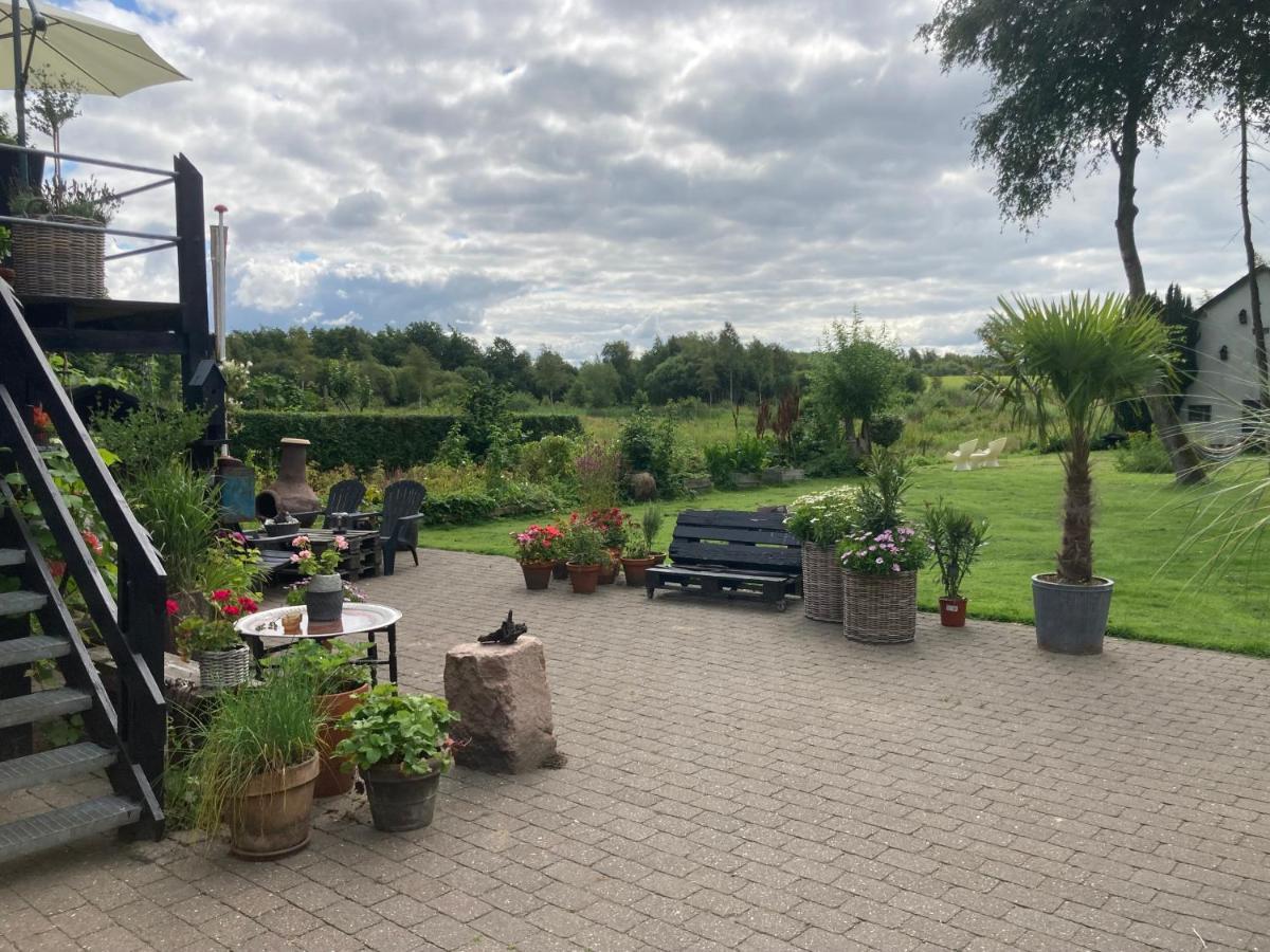 Skaerbaek B Bed & Breakfast Хернинг Екстериор снимка